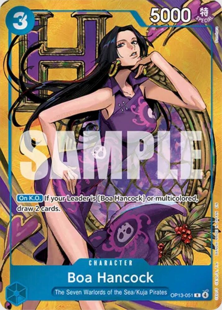 Boa Hancock (OP13-051) (Mini Case Set Vol. 3 Sunohara Artwork)