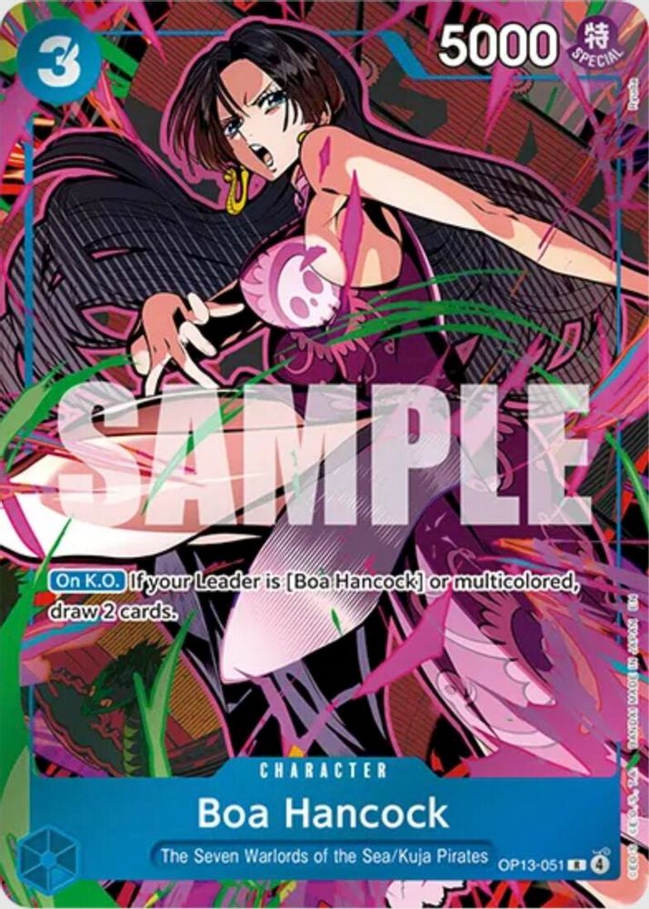 Boa Hancock (OP13-051) (Mini Case Set Vol. 3 Ryuda Artwork)