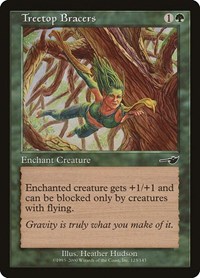 Treetop Bracers, Nemesis