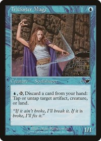 Trickster Mage, Nemesis