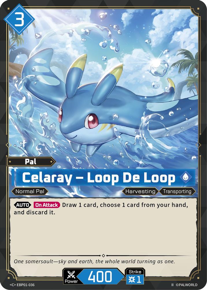 Celaray - Loop De Loop (2nd Edition), Standard, front
