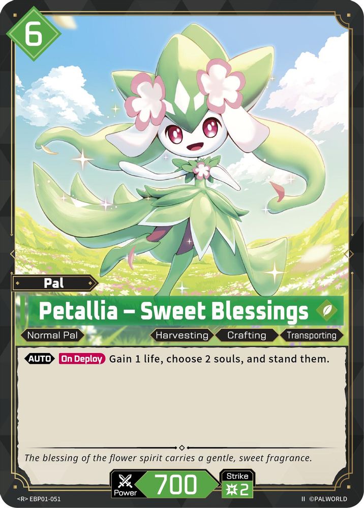 Petallia - Sweet Blessings (2nd Edition), Standard, front