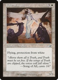 Voice of Truth, Nemesis