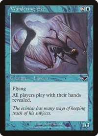 Wandering Eye, Nemesis