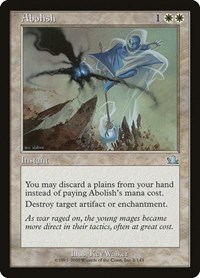 Abolish, Prophecy