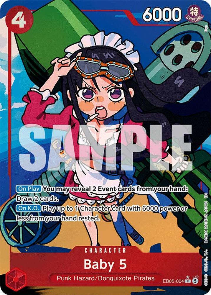 Baby 5 (Alternate Art)