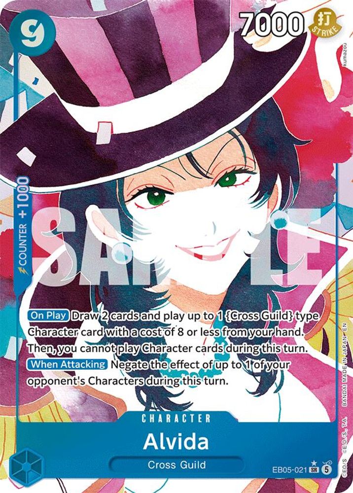 Alvida (Super Rare Alternate Art)