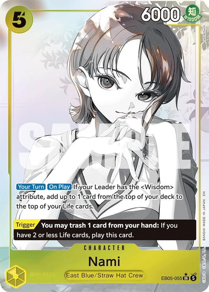 Nami (055) (Super Rare Alternate Art)