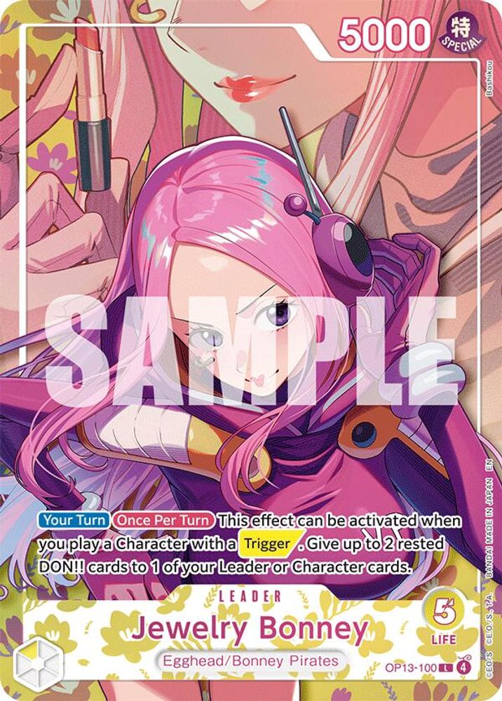 Jewelry Bonney (100) (Heroine Leader)