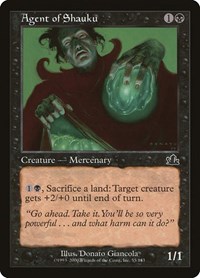 Agent of Shauku, Prophecy