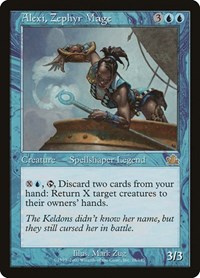Alexi, Zephyr Mage, Prophecy