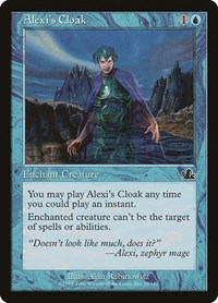 Alexi's Cloak, Prophecy