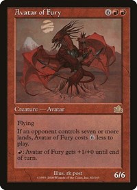 Avatar of Fury, Prophecy