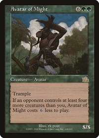 Avatar of Might, Prophecy