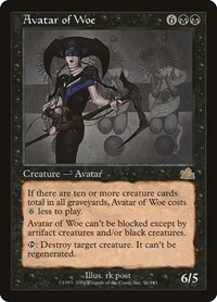 Avatar of Woe, Prophecy