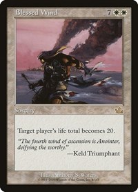 Blessed Wind, Prophecy