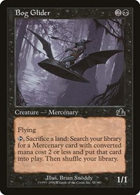 Bog Glider, Prophecy