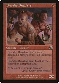 Branded Brawlers, Prophecy