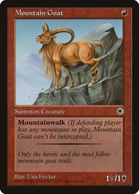 Mountain Goat, Portal