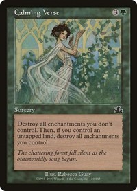 Calming Verse, Prophecy
