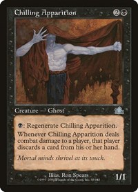 Chilling Apparition, Prophecy