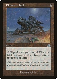 Chimeric Idol, Prophecy