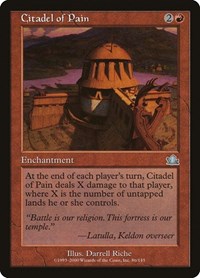 Citadel of Pain, Prophecy