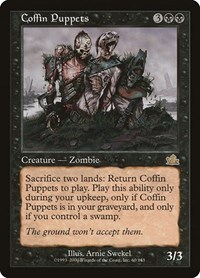 Coffin Puppets, Prophecy