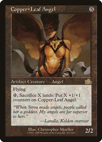 Copper-Leaf Angel, Prophecy