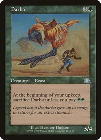 Darba, Prophecy