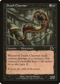 Death Charmer, Prophecy