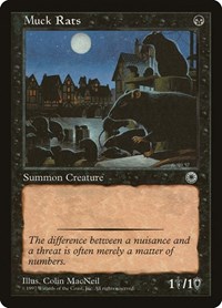 Muck Rats, Portal
