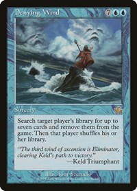 Denying Wind, Prophecy
