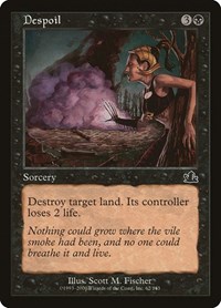 Despoil, Prophecy