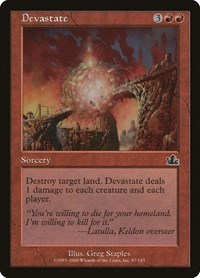 Devastate, Prophecy