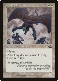Diving Griffin, Prophecy