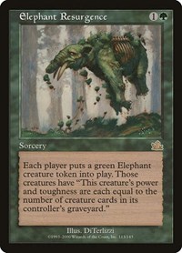 Elephant Resurgence, Prophecy