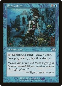 Excavation, Prophecy