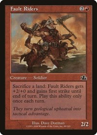 Fault Riders, Prophecy