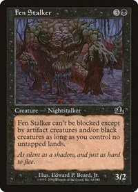 Fen Stalker, Prophecy