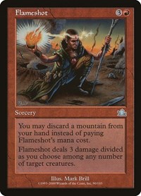 Flameshot, Prophecy
