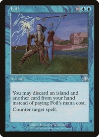 Foil, Prophecy