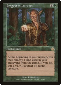 Forgotten Harvest, Prophecy