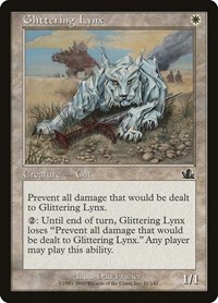 Glittering Lynx, Prophecy
