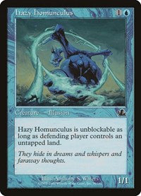 Hazy Homunculus, Prophecy