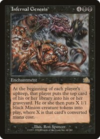 Infernal Genesis, Prophecy