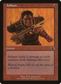 Inflame, Prophecy