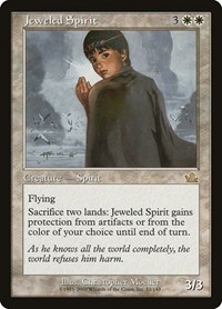 Jeweled Spirit, Prophecy