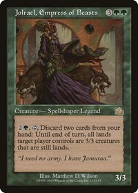Jolrael, Empress of Beasts, Prophecy