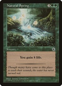Natural Spring, Portal